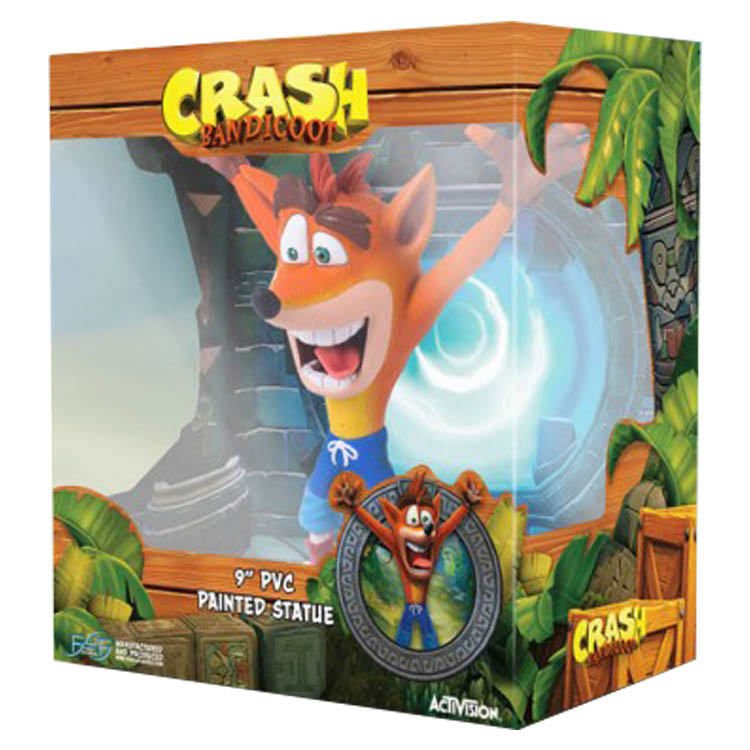 Crash Bandicoot Action Figure - Code 1 اکشن فیگور